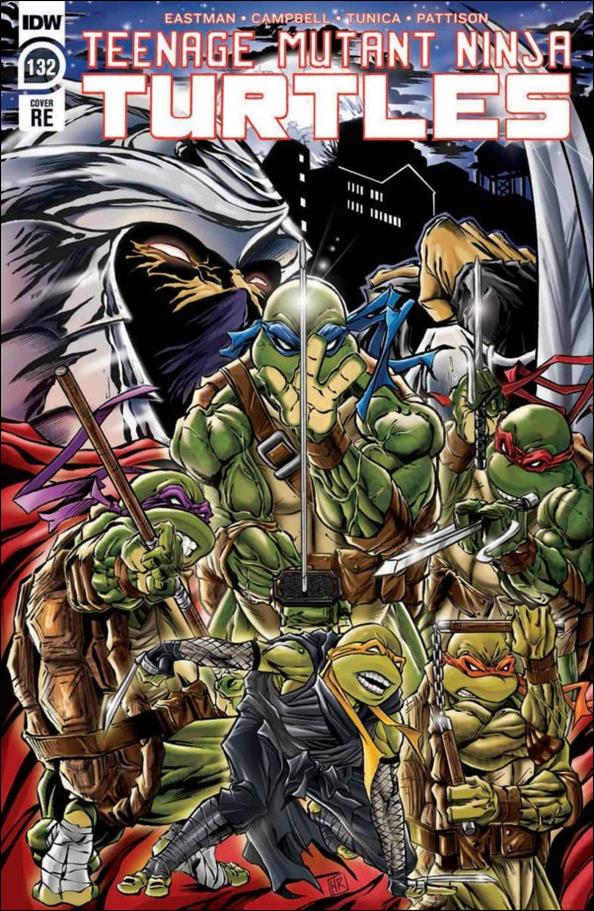 Teenage Mutant Ninja Turtles (2011) issue 132-D Hugh Rookwood Big Country Comics Cover