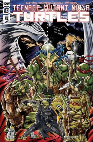 Teenage Mutant Ninja Turtles (2011) issue 132-D Hugh Rookwood Big Country Comics Cover