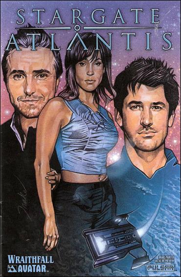 Stargate Atlantis: Wraithfall Preview issue 1-B Drake Painted Cover