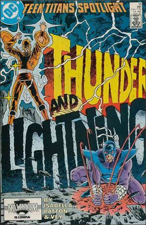 Teen Titans Spotlight issue 16