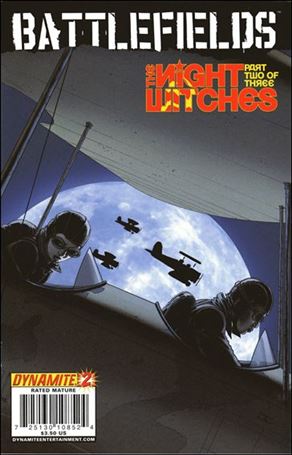 Battlefields: The Night Witches issue 2