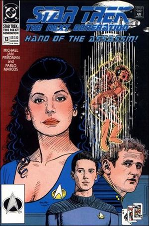 Star Trek: The Next Generation (1989) issue 13