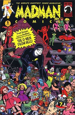 Madman Comics issue 17
