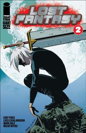 Lost Fantasy issue 2-B Alex Diotto Cover