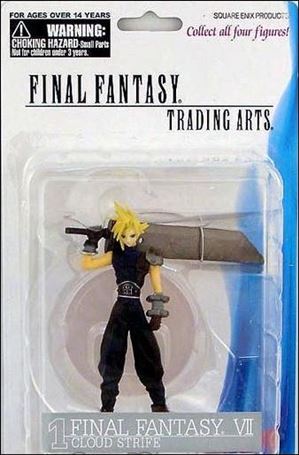 Final Fantasy Trading Arts (Series 1) figure 1-C Cloud Strife (Non-Mystery Package)