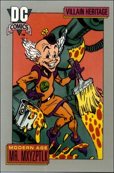 DC Cosmic Cards (Base Set) card 30 Modern Age Mr. Mxyzptlk