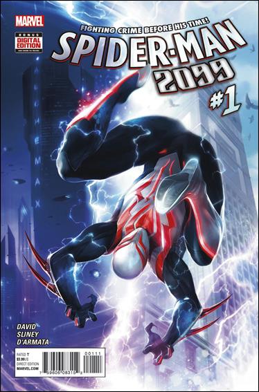 Spider-Man 2099 (2015) issue 1 Francesco Mattina Cover