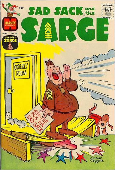 Sad Sack and the Sarge issue 18