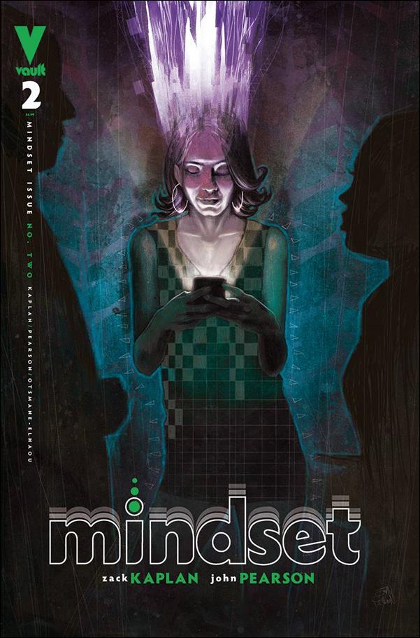 Mindset issue 2 John Pearson Cover