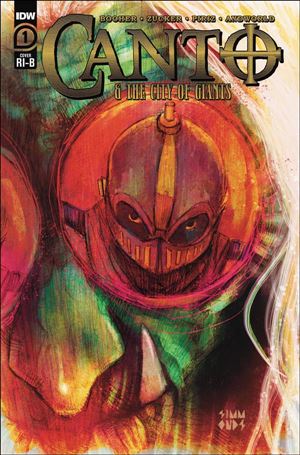 Canto & the City of Giants issue 1-C Martin Simmonds 1:25 Cover
