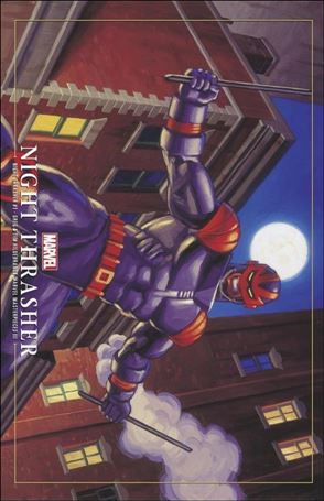 Night Thrasher (2024) issue 1-C Greg & Tim Hildebrandt Marvel Masterpiece Cover