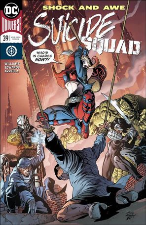 Suicide Squad (2016)  issue 39 Andy Kubert Cover
