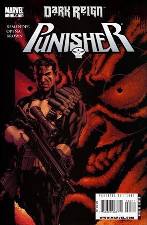Punisher (2009) issue 3 Target Green Goblin Cover