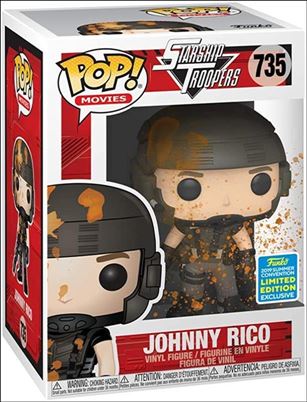 POP! Movies figure 735-B Johnny Rico Summer Convention 2019 Exclusive