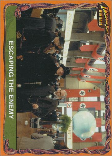 Indiana Jones Heritage (Base Set) card 71 Escaping the Enemy