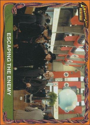 Indiana Jones Heritage (Base Set) card 71 Escaping the Enemy