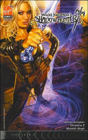 Shadow Hunter issue 2 Greg Horn Cover
