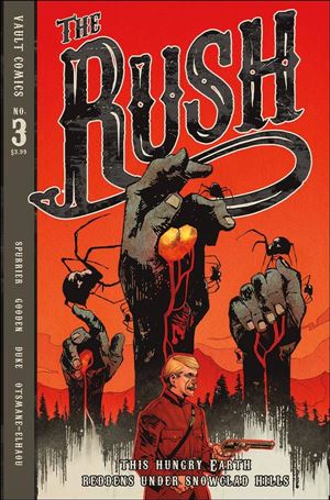 Rush issue 3 Nathan Gooden Cover