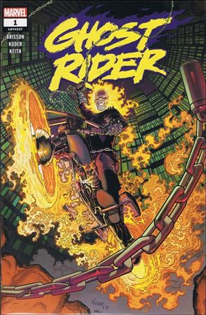 Ghost Rider (2019) issue 1-O Aaron Kuder Walmart 3 Pack Cover