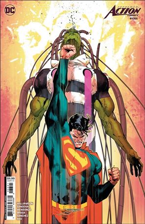 Action Comics (1938) issue 1066-B Jorge Jiménez Cardstock Cover