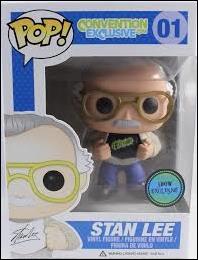 POP! Stan Lee figure 1-C Stan Lee  Excelsior (2014 Wizard World) 1/1000