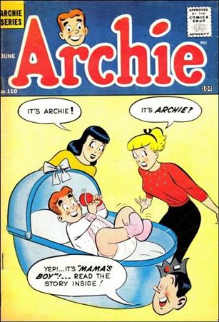Archie (1942) issue 110