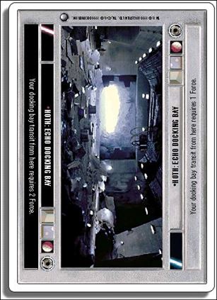 Star Wars: Hoth Revised (Base Set) card 65 Hoth: Echo Docking Bay