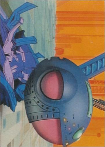 Heavy Metal (Base Set) card 65 Rough Landing