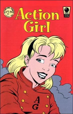 Action Girl Comics issue 10