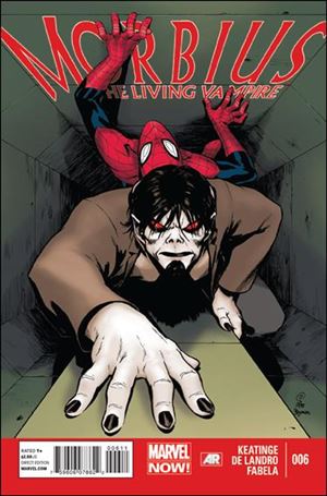 Morbius: The Living Vampire (2013) issue 6 David Lopez Cover