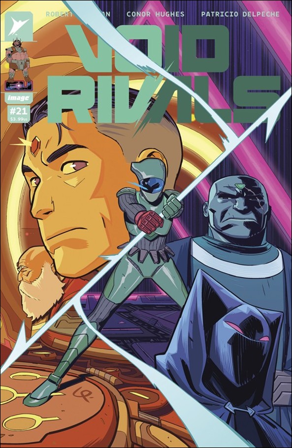 Void Rivals issue 21-D Luigi Formisano 1:25 Cover
