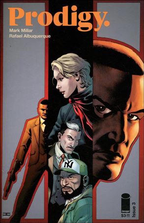 Prodigy issue 3-D John Cassaday Cover
