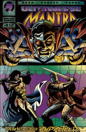 Mantra (1993) issue 9