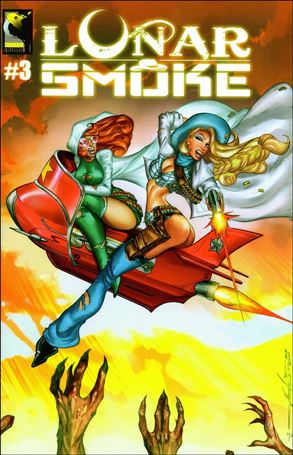 Lunar Smoke issue 3 Narcelio Sousa Cover