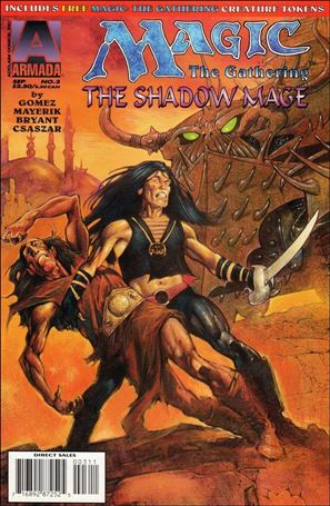Magic: The Gathering - The Shadow Mage issue 3-B Unbagged  Cover