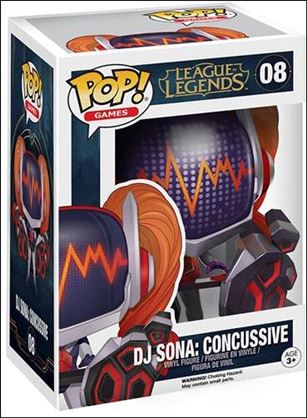 Pop! League of Legends issue 8 DJ Sona: Concussive 