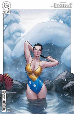 Wonder Woman (2023) issue 17-D Frank Cho Cardstock Cover
