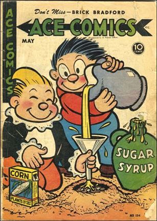 Ace Comics issue 134 Katzenjammer Kids - Ant Farm