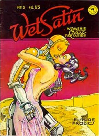 Wet Satin: Women's Erotic Fantasies issue 2