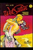 Wet Satin: Women's Erotic Fantasies Cover Image 2