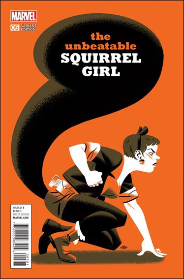 Unbeatable Squirrel Girl (2015/12) issue 5-B Michael Cho 1:20 Cover