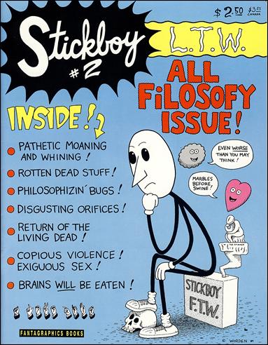 Stickboy (1988) issue 2