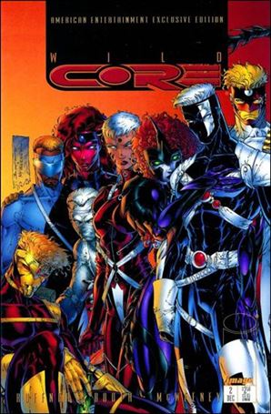 Wildcore issue 2-B American Entertainment Cover