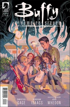 Buffy the Vampire Slayer Season 10 issue 2 Steve Morris Cover