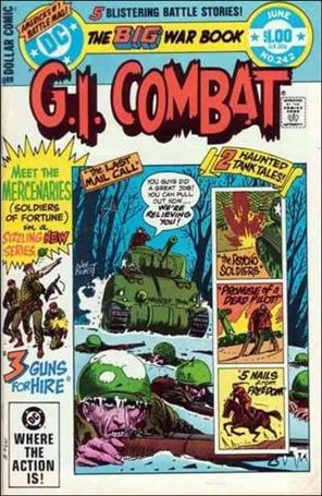 G.I. Combat (1952) issue 242