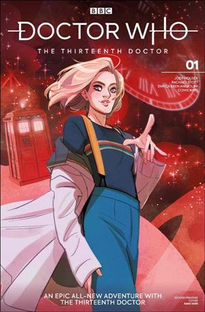 Doctor Who: The Thirteenth Doctor issue 1-O Babs Tarr Red Cover (Second Print)