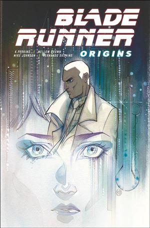 Blade Runner Origins issue 1-B Peach Momoko Cover