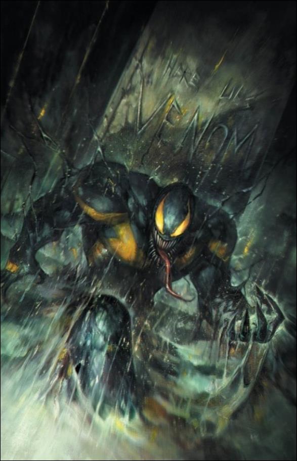 All-New Venom issue 1-M Retailer Exclusive Ivan Tao Virgin Cover