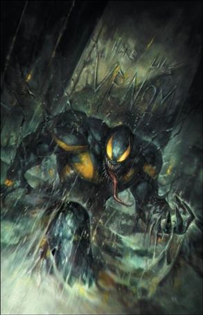 All-New Venom issue 1-M Retailer Exclusive Ivan Tao Virgin Cover