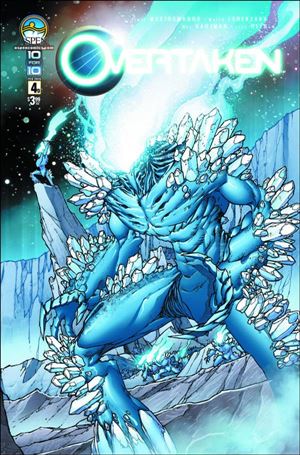 Overtaken issue 4-D Far Right 